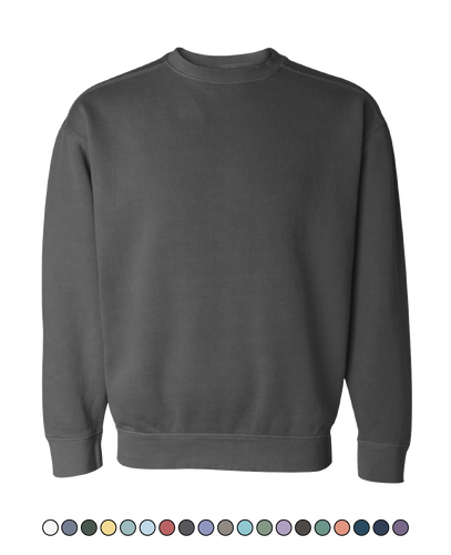 Image of Comfort Colors Garment Dyed Crew