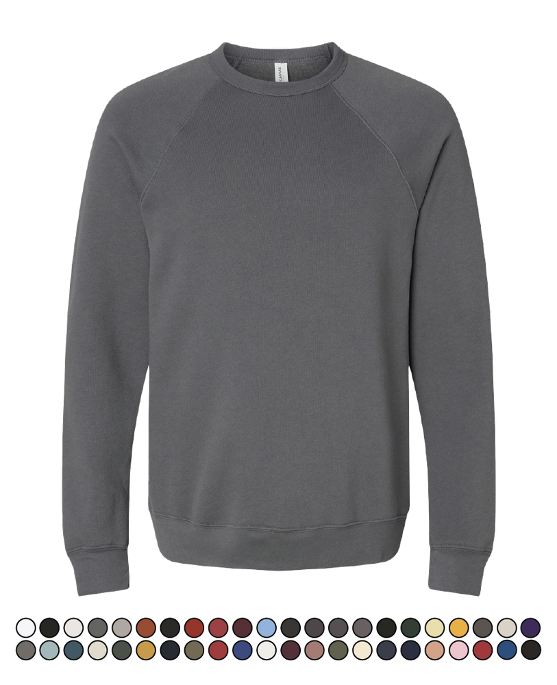 Bella + Canvas Sponge Fleece Crew primary image