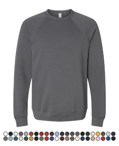 Image of Bella + Canvas Sponge Fleece Crew