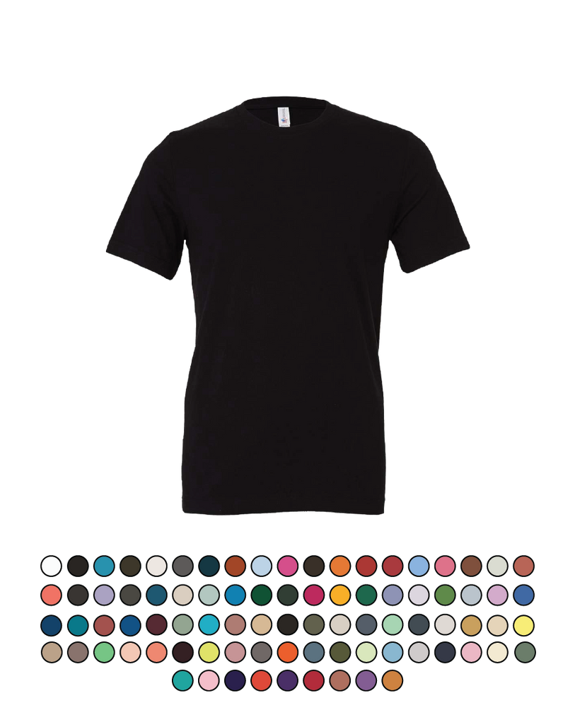 Bella + Canvas Jersey Tee primary image