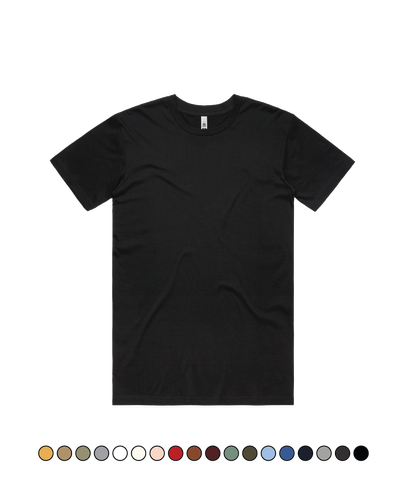 AsColour Men's Basic Tee image thumbnail