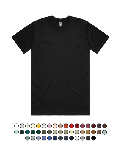 AsColour Men's Classic Tee image thumbnail