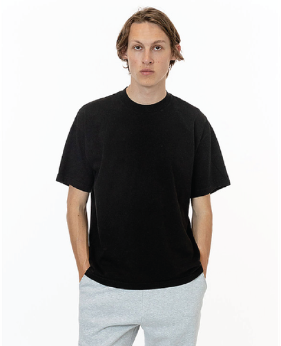 Image of LA Apparel Garment Dye Crewneck Tee
