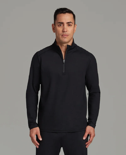 Image of 1/4 Zip Active Jacket - Men's