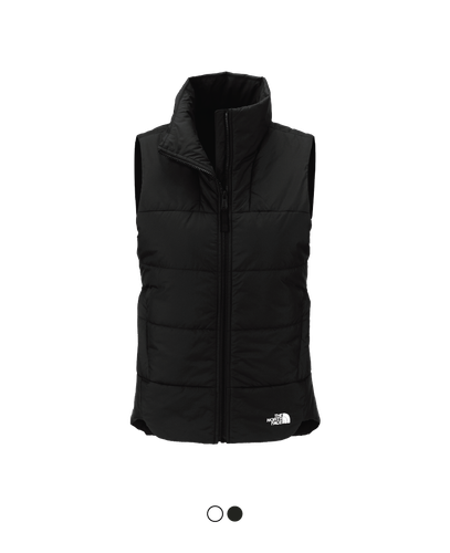 Women's North Face Insulated Vest image thumbnail
