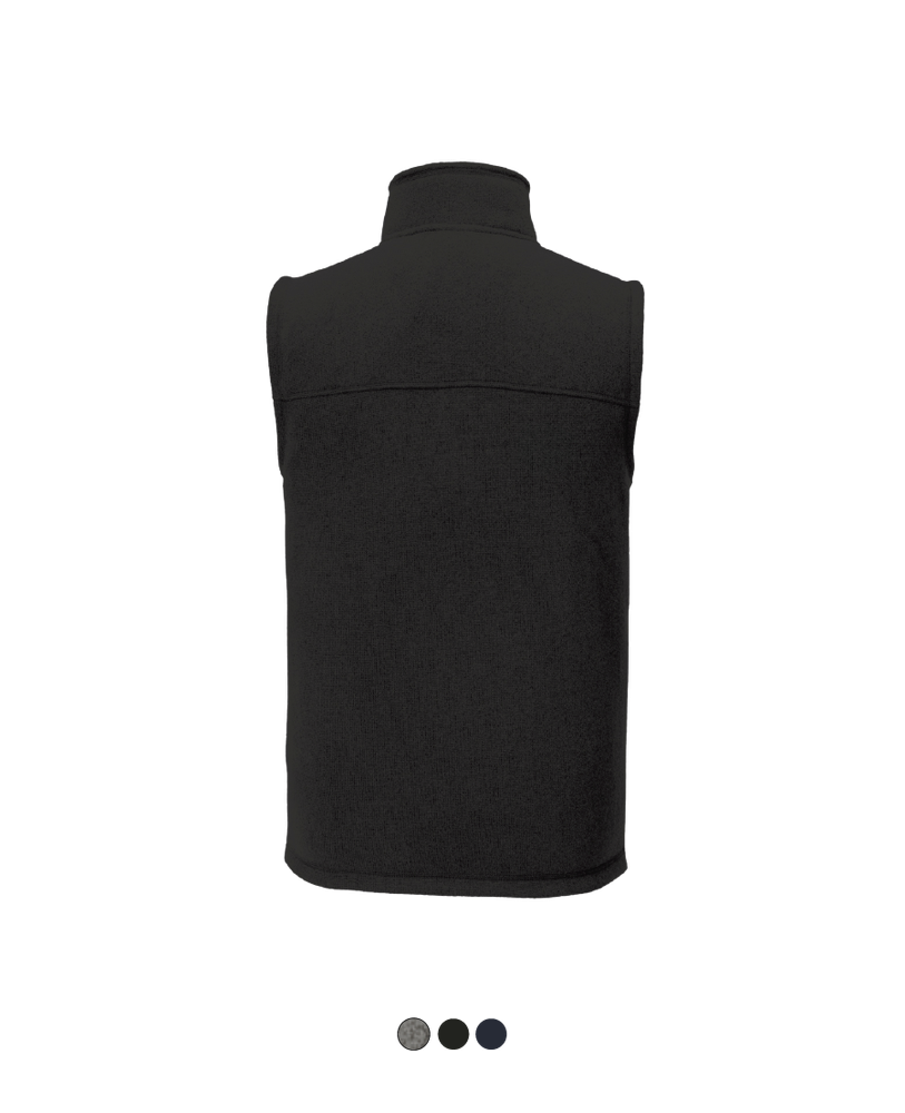 Men's North Face Fleece Sweater Vest primary image