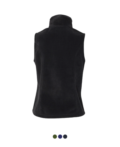 Women's Columbia Fleece Vest image thumbnail