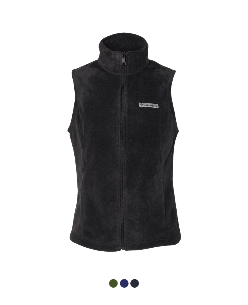 Women's Columbia Fleece Vest primary image