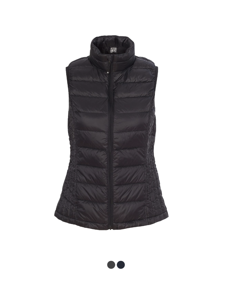 Women's Packable Down Vest primary image