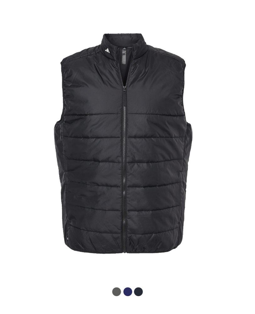 Men's Adidas Puffer Vest primary image
