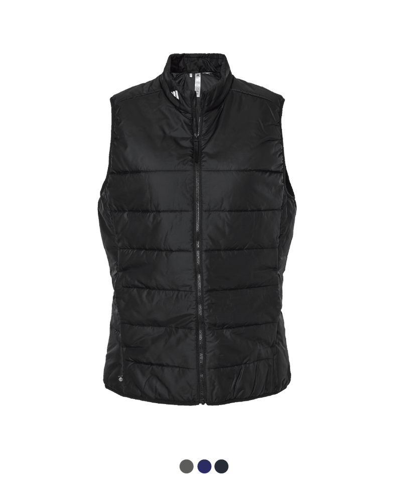 Women's Adidas Puffer Vest primary image