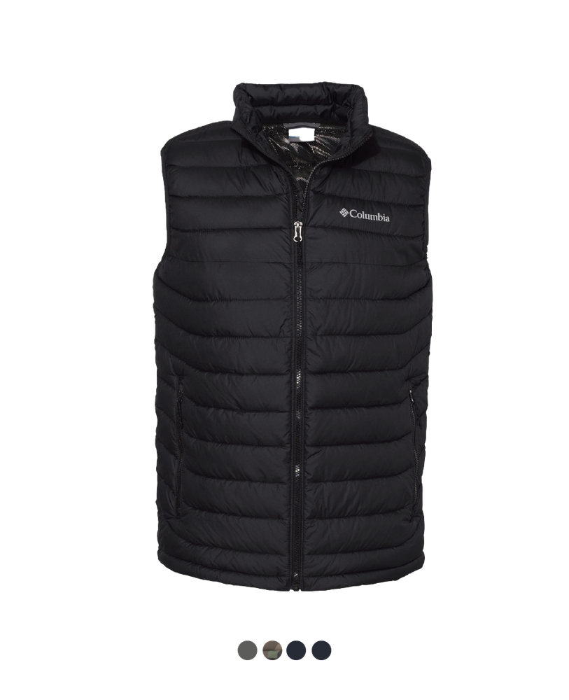 Men's Columbia Puffy Vest primary image