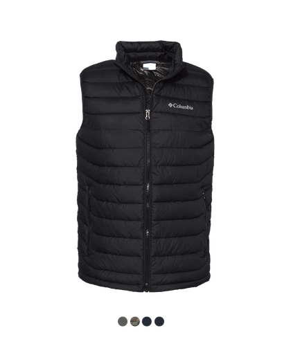 Image of Men's Columbia Puffy Vest