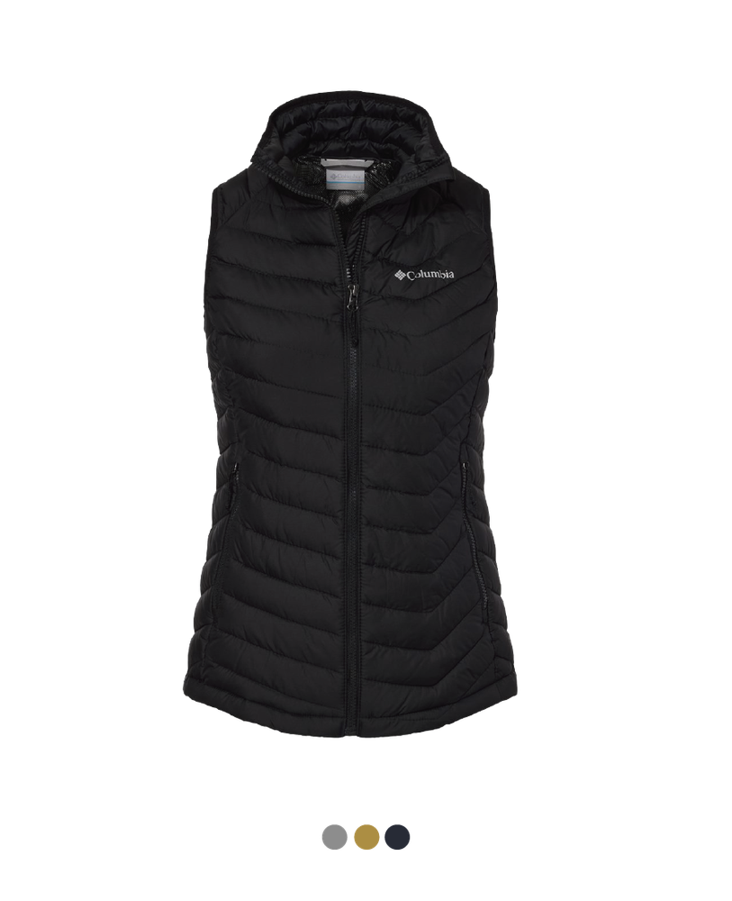 Women's Columbia Puffy Vest primary image