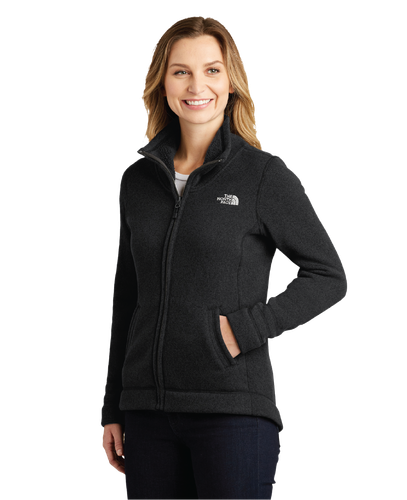 Women's North Face Sweater Fleece Jacket image thumbnail
