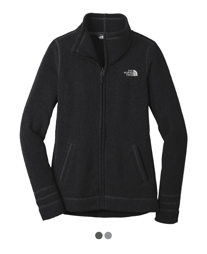 Women's North Face Sweater Fleece Jacket primary image