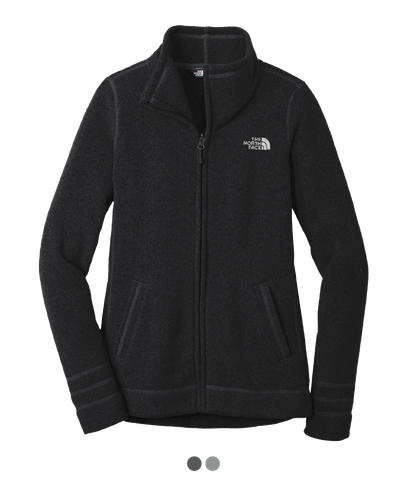 Image of Women's North Face Sweater Fleece Jacket