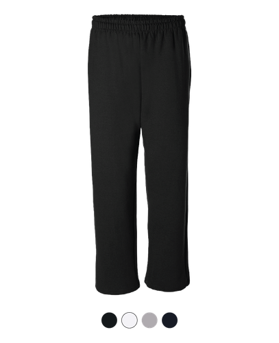 Image of Gildan Heavy Blend Straight Leg Sweatpants
