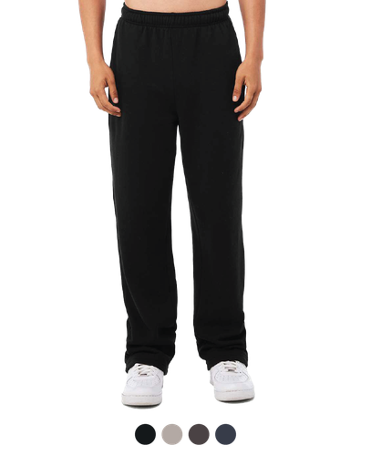 Image of Bella + Canvas Sponge Fleece Straight Leg Sweatpants