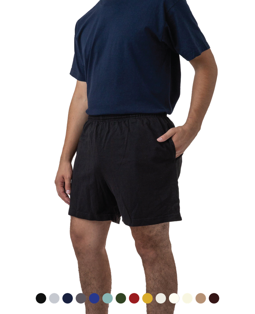 LA Apparel Jersey Gym Short primary image
