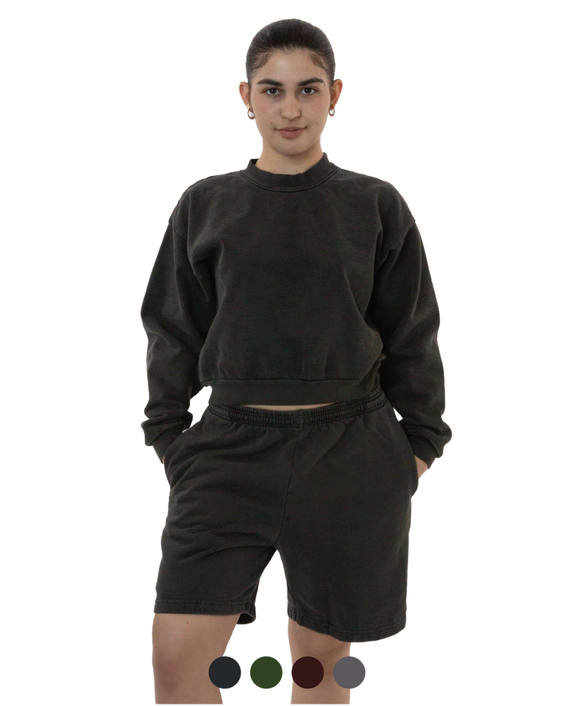 LA Apparel Fleece Mid Short primary image