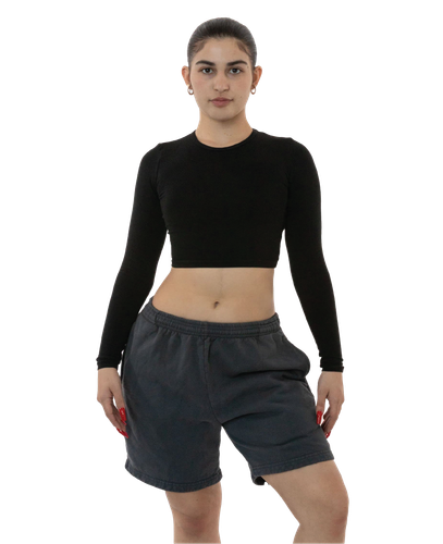 LA Apparel Fleece Mid Short image thumbnail