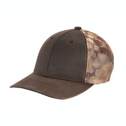 Image of Port Authority Pigment Print Camouflage Mesh Back Cap C891