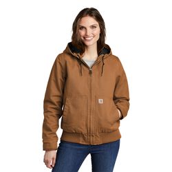 Image of Carhartt Ladies' Washed Duck Active Jacket