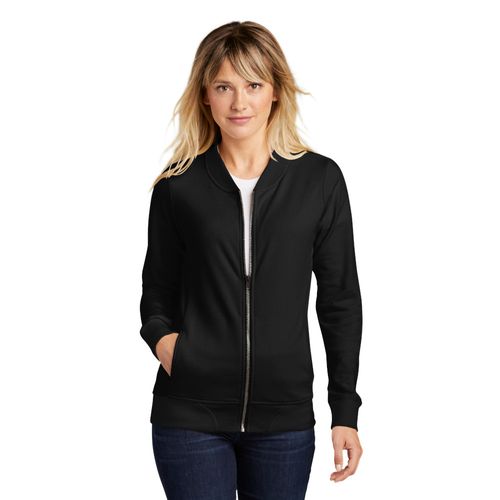 Sport-Tek Ladies' Lightweight French Terry Bomber image thumbnail