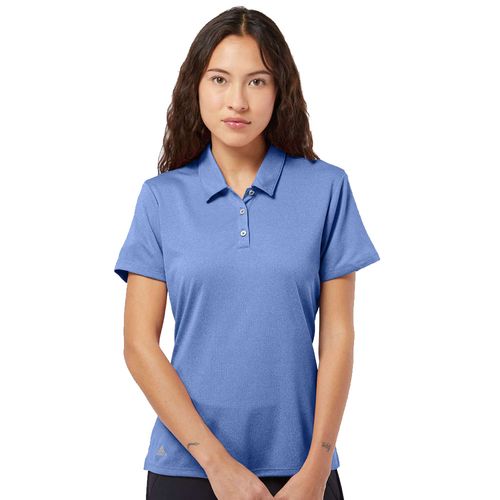 Adidas Women's Heathered Polo image thumbnail