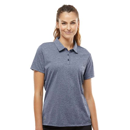 Adidas Women's Heathered Polo image thumbnail