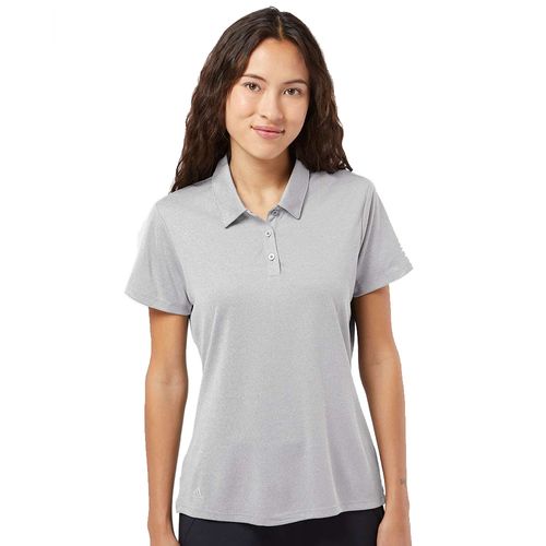 Adidas Women's Heathered Polo image thumbnail