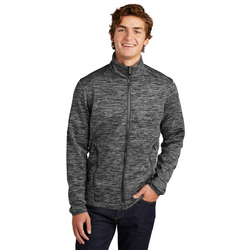 Image of Sport-Tek PosiCharge Electric Heather Soft-Shell Jacket
