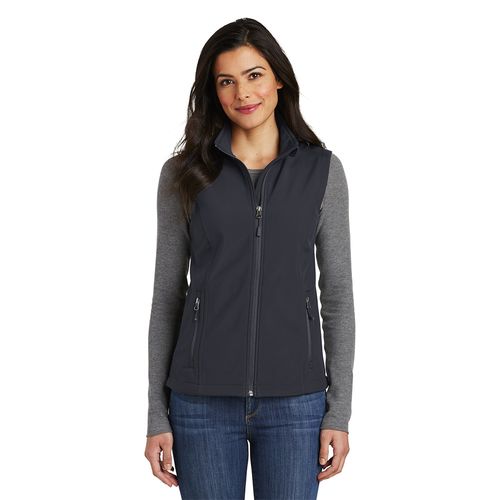 Port Authority Ladies Core Soft Shell Vest image thumbnail