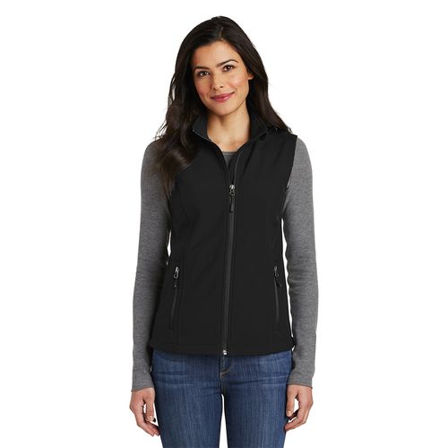 Port Authority Ladies Core Soft Shell Vest image thumbnail