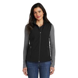 Image of Port Authority Ladies Core Soft Shell Vest