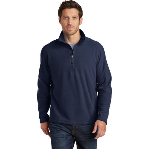 Eddie Bauer 1/2-Zip Microfleece Jacket image thumbnail