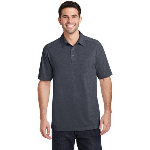 Port Authority Digi-Heather Performance Polo image thumbnail