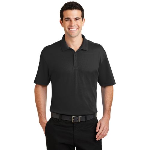 Port Authority Silk-Touch Interlock Performance Polo image thumbnail