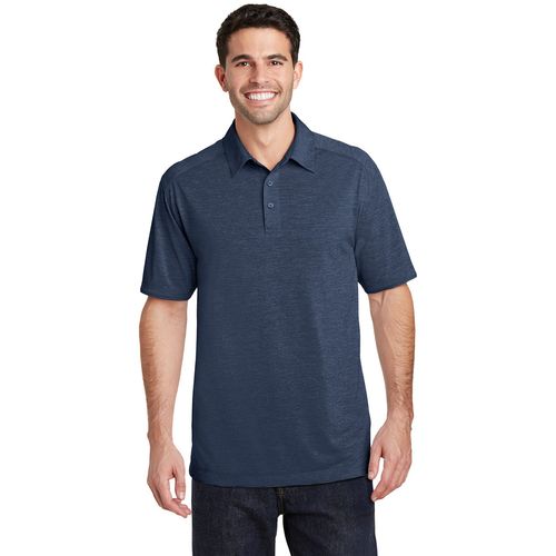 Port Authority Digi-Heather Performance Polo image thumbnail