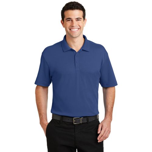 Port Authority Silk-Touch Interlock Performance Polo image thumbnail