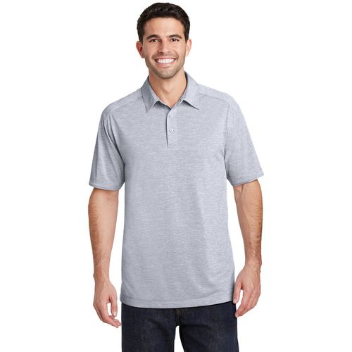 Port Authority Digi-Heather Performance Polo image thumbnail
