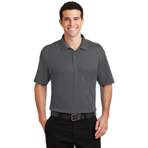 Port Authority Silk-Touch Interlock Performance Polo image thumbnail