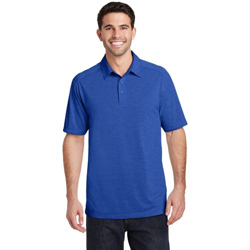 Port Authority Digi-Heather Performance Polo image thumbnail