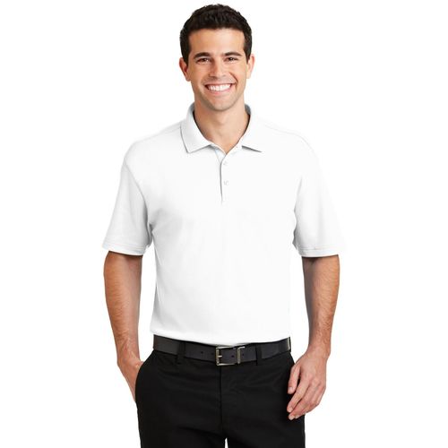 Port Authority Silk-Touch Interlock Performance Polo image thumbnail