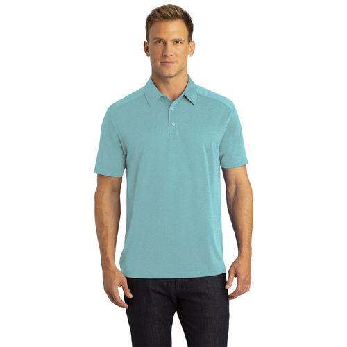 Port Authority Digi-Heather Performance Polo image thumbnail