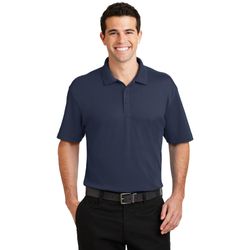 Image of Port Authority Silk-Touch Interlock Performance Polo