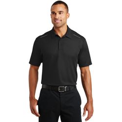 Image of Port Authority Pinpoint Mesh Polo