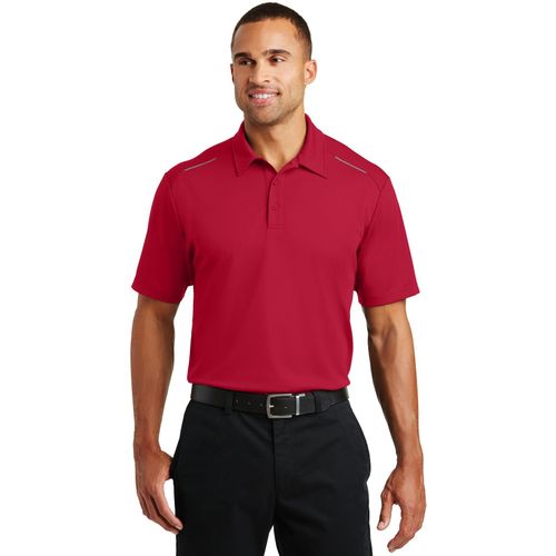 Port Authority Pinpoint Mesh Polo image thumbnail