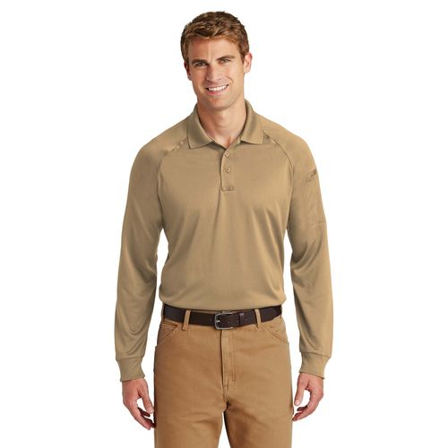 CornerStone Select Long-Sleeve Snag-Proof Tactical Polo image thumbnail